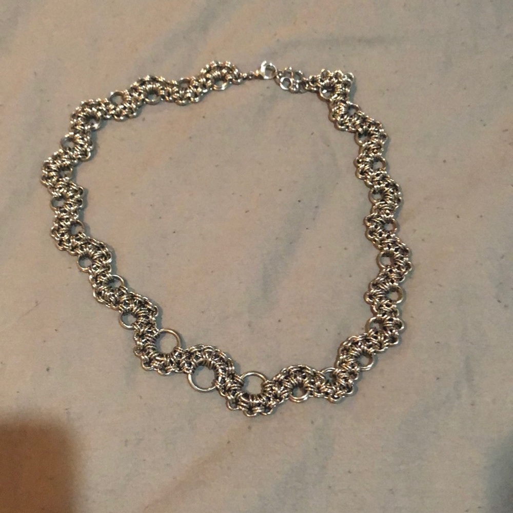 Silver chain